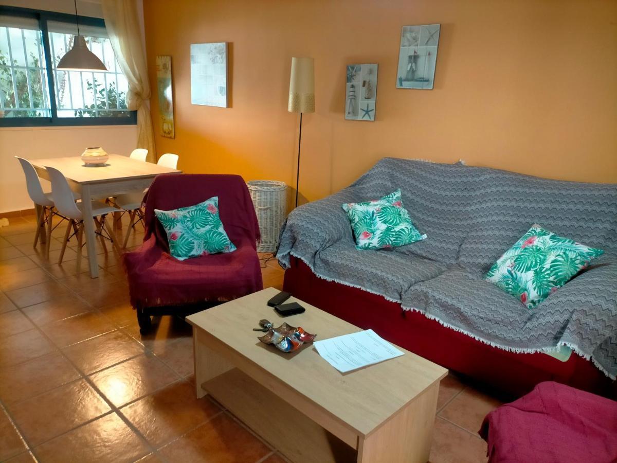 Apartamento Con Encanto, Terraza Y Parking Cubierto Las Negras Exterior foto