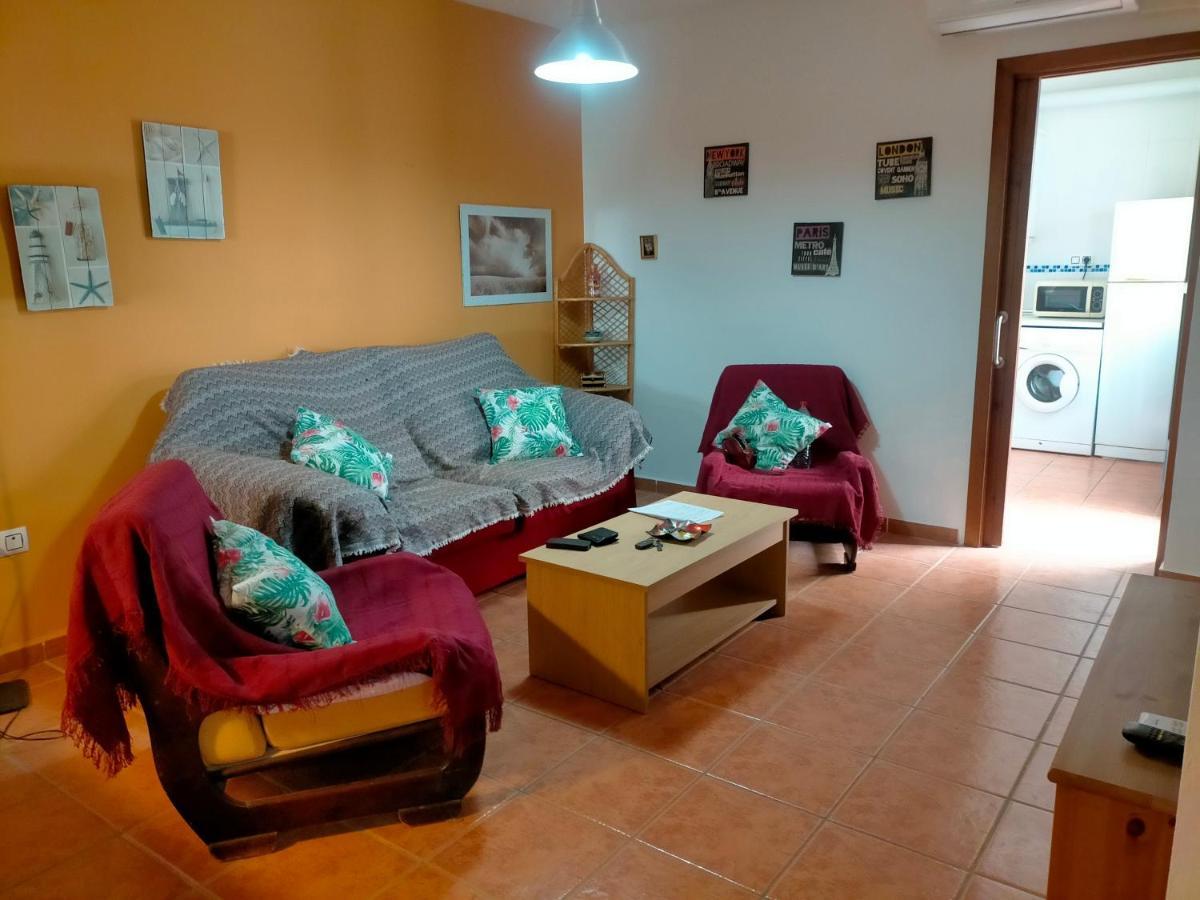 Apartamento Con Encanto, Terraza Y Parking Cubierto Las Negras Exterior foto